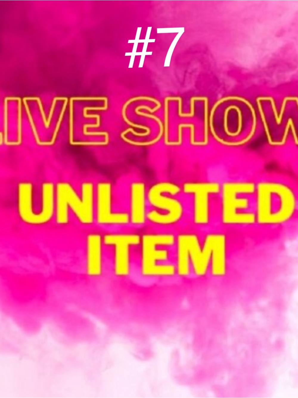 Unlisted Item
